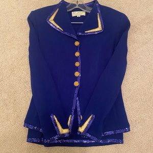 Vintage St John Evening by Marie Grey 2 piece set